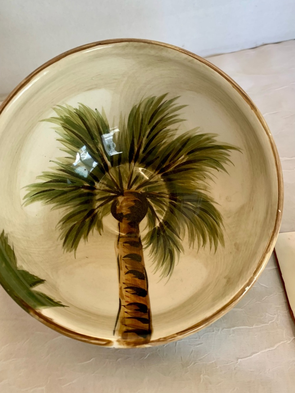 Kona hand painted bowl